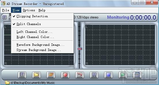 AD Stream Recorder,录音软件,录音工具