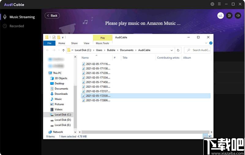 AudiCable下载,音乐录制,录音软件,流媒体