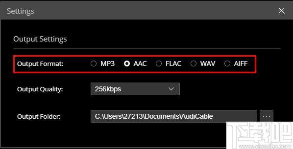 AudiCable下载,音乐录制,录音软件,流媒体