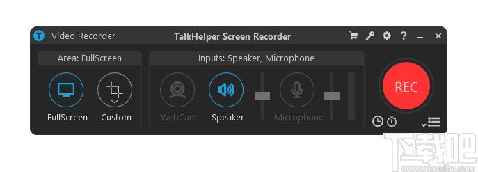 TalkHelper Screen Recorder下载,高清录制,视频录制,录屏软件