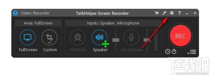 TalkHelper Screen Recorder下载,高清录制,视频录制,录屏软件