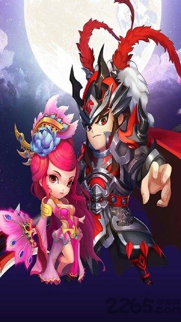 百将录满v版下载,百将录,三国手游,策略手游